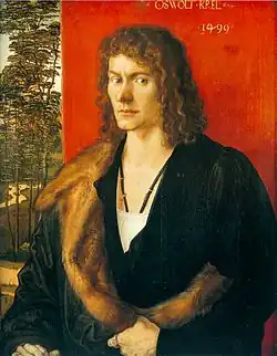 Albrecht Dürer: „Oswolt Krel“