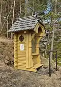 Wegkapelle, von Julius Meinl gestiftet