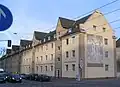 Häuser Nr. 112–124