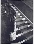 Benratherstraße 11, Treppe
