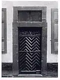 Liefergasse 30, Haustür