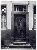 Ritterstraße 11, Portal