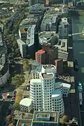 Blick vom Fernsehturm.
