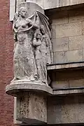 Skulptur, Kasernenstraße&nbsp;61