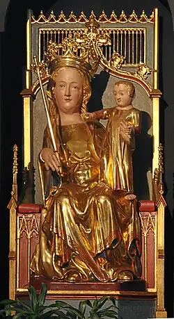 Gnadenbild Maria in der Not, vor 1334