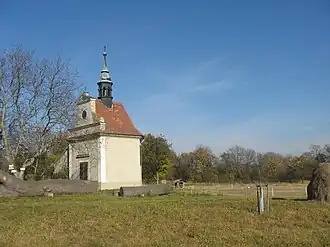 Kapelle des hl. Wenzel auf dem Dřevíč