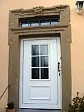 Türrahmung der ehemaligen Lohmühle