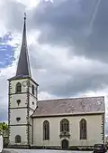 Die Kirche in Traustadt