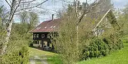 zweigeschossiges Bauernhaus