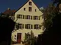 Ebenfalls durch Simon Oppenheimer um 1705 errichtetes Haus im Egelsee und späteres Wohnhaus der Familie Nebel.