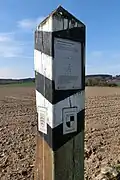 Grenzpfahl