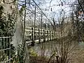 Steg bei Badhütten