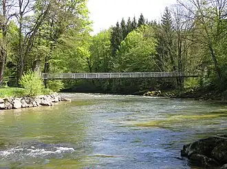 Steg bei Heggelbach