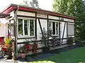 Stellwerk am Abzweig Lindau-Aeschach