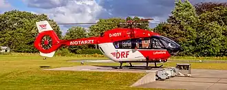 Airbus Helicopters H145 D-2 der DRF