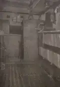 Innenansicht des Kfz. 305/100.