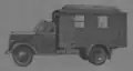 Der Leuchtfeuer­kraftwagen (305/32).