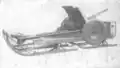 Die 3,7-cm-Panzerjägerkanone auf dem Hs. 3
