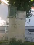 Gedenkstein für Lourenço Vicente