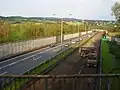 Autobahn Prag-Brünn im Abschnitt Mirošovice-Lensedly-Hvězdonice