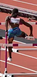 Odile Ahouanwanou – Rang&nbsp;neunzehn