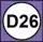 Expreso D26 Portal 80