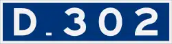 D 302 (Türkei)