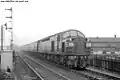 D337 in Bescot (um 1960)