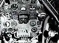 Cockpit der Yokosuka D4Y4