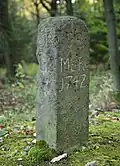 Sogenanntes „Hirtengrab“ nahe der Triangulationssäule