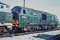 Diesellokomotive der Klasse D11/5 der British Railways (Baujahr 1962)