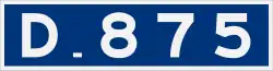D875