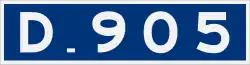 D905