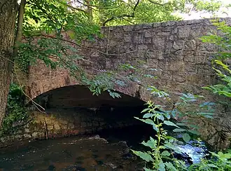 Straßenbrücke