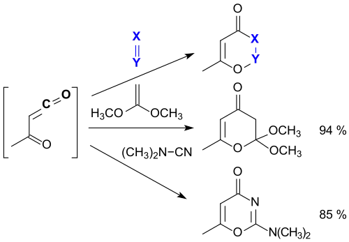 Hetero-Diels-Alder-Reaktionen mit DAA