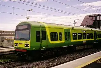 Zug der 8200 Class