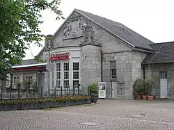 Fürstenbahnhof Darmstadt