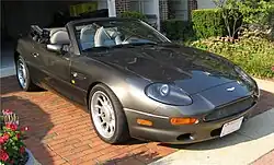 Aston Martin DB7 Volante (1995–2000)