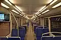 Fahrgastraum nach der Modernisierung (474 Plus)