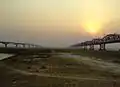 Lalon-Shah-Brücke (links) und Hardinge-Brücke