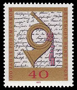 100 Jahre Postmuseum