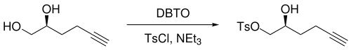 Tosylierung mit DBTO