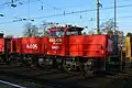 Lok 6405 der DB-Railion in Emmerich