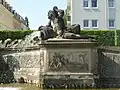 Flussgott Nil mit Relief