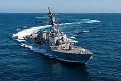 USS Jack H. Lucas des Flight&nbsp;III