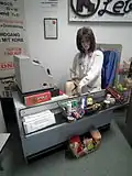 Kasse im Konsum