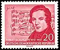 Briefmarke der Deutschen Post der DDR (1956) zum 100.&nbsp;Todestag