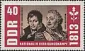 Sonderbriefmarke der Deutschen Post (DDR)