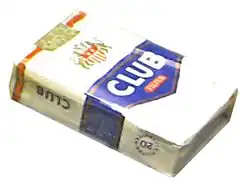 Club-Zigarettenpackung