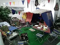 Camping-Ausrüstung